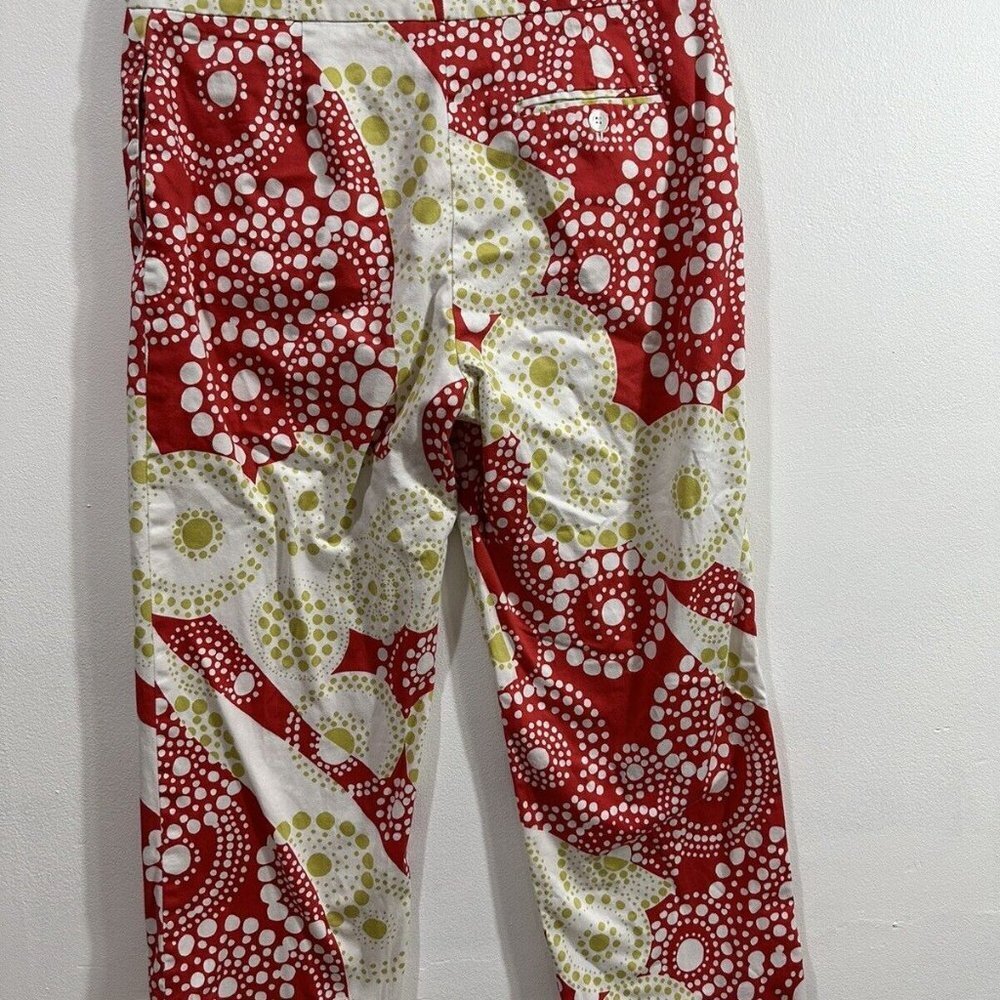 J. Mclaughlin Multicolored Abstract Printed Wimon… - image 4